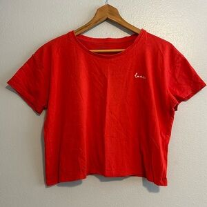 French Connection Love Tee